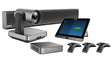 YEALINK ZVC840 Zoom Rooms Kits | i5-8xxx | RAM 8GB (2 x 4GB) | 128GB SSD | 8" IPS 1280 x 800 | 4K camera | Windows 10 IoT Enterprise X64 (ZVC840-C3-310)