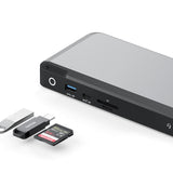 ALOGIC DX3 Triple 4K Display Universal Docking Station