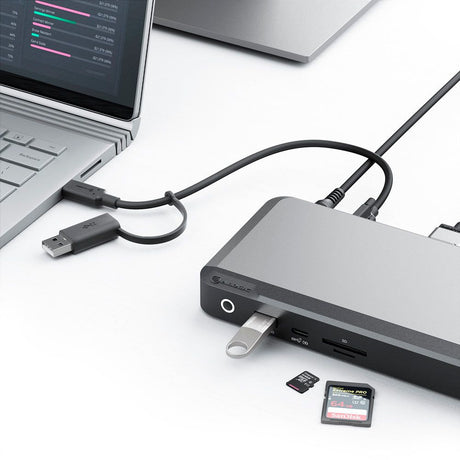 ALOGIC DX3 Triple 4K Display Universal Docking Station