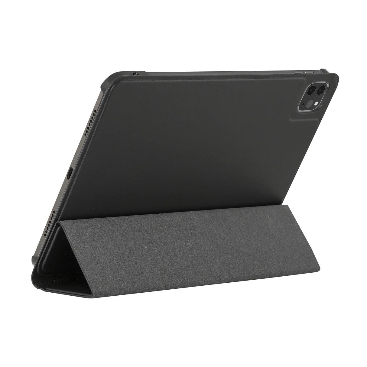Tri-Fold Folio Case for D.BRAMANTE 1928 iPad Pro 11" – M5 2025 / M4 2024 – Black – Premium New