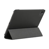 Tri-Fold Folio Case for D.BRAMANTE 1928 iPad Pro 11" – M5 2025 / M4 2024 – Black – Premium New