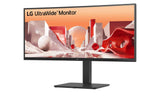 LG 34BA75QE-B Monitor – 34" / WQHD / IPS / 60Hz – Business Monitor