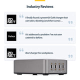 STARTECH.COM 424DAU-USB-C-CHARGER – 240W / 4-Port / GaN – USB-C Charger