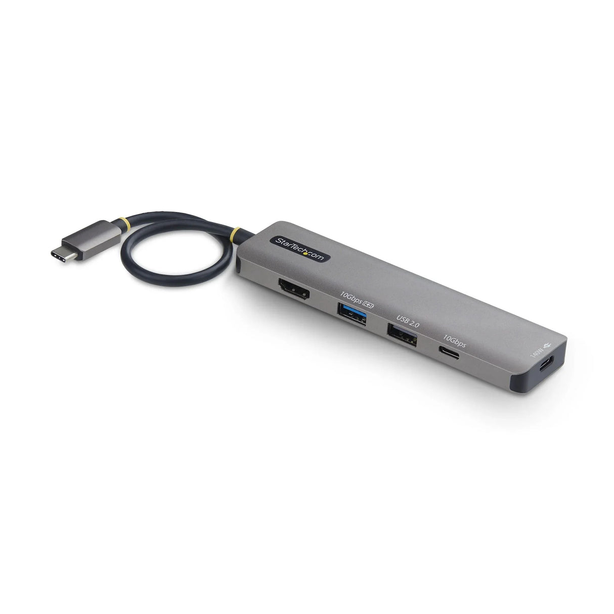 STARTECH 164B-USBC-MULTIPORT – USB-C / 140W PD / HDMI / 3x USB – Travel Hub