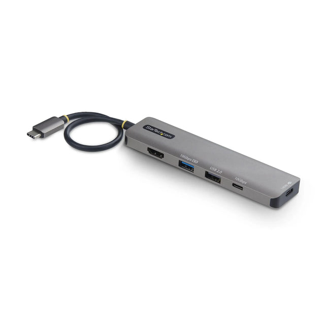 STARTECH 164B-USBC-MULTIPORT – USB-C / 140W PD / HDMI / 3x USB – Travel Hub