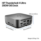 HPL AW5M5UT – Thunderbolt 4 / 280W PD / HDMI / 2x DP / 5x USB-A – Docking Station