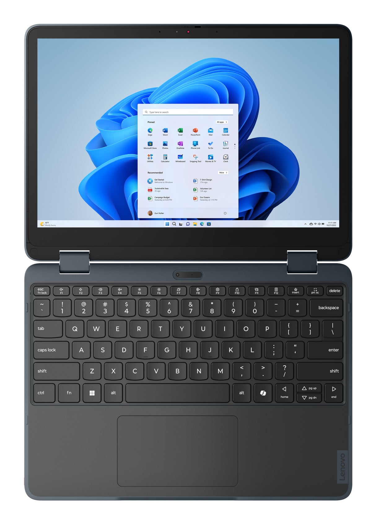 LENOVO N150 Laptop – Intel N150 / 8GB / 256GB SSD / Intel® Graphics – Sustainable Business Laptop