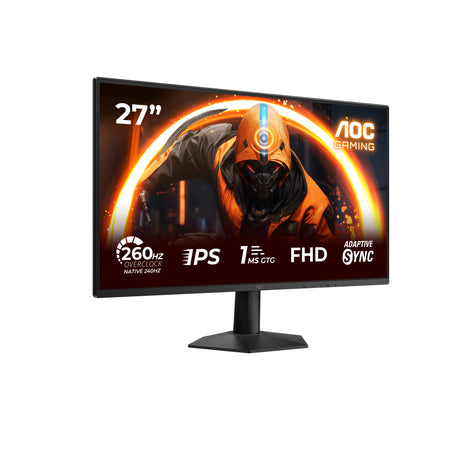 AOC 27G50Z Monitor – 27" / Full HD / IPS / 260Hz – Gaming Monitor