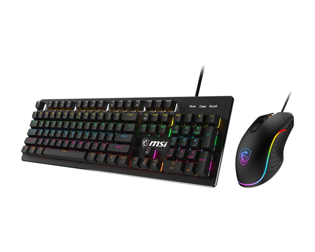 MSI FORGE GK300 COMBO – Desktop Platform / Mouse Platform / Standard – Keyboard & Mouse Tray