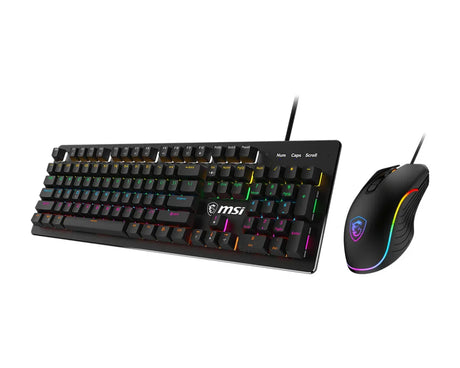 MSI FORGE GK300 COMBO – Desktop Platform / Mouse Platform / Standard – Keyboard & Mouse Tray