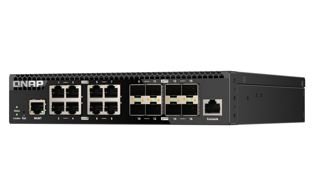 QNAP QSW-M3216R-8S8T Network Switch