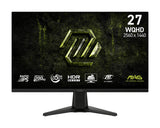 MSI MAG 275QF E20 Monitor – 27" / QHD / IPS / 200Hz – Gaming Monitor