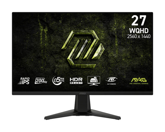 MSI MAG 275QF E20 Monitor – 27" / QHD / IPS / 200Hz – Gaming Monitor