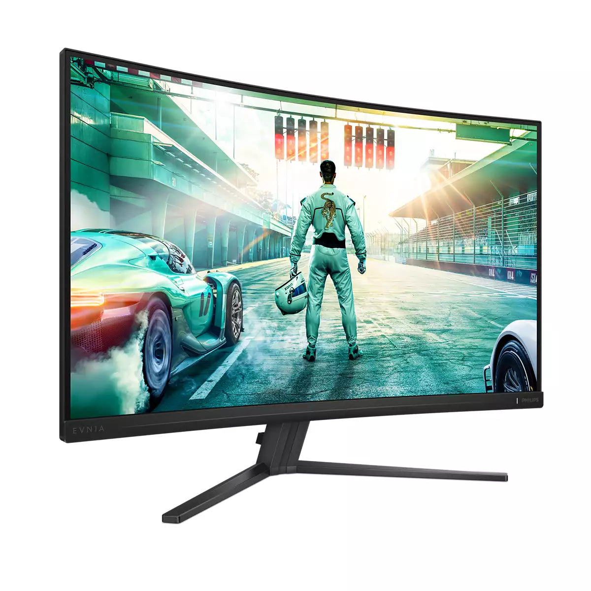 PHILIPS 32M2C3500L/75 Monitor – 31.5" / QHD / VA / 180Hz – Gaming Monitor