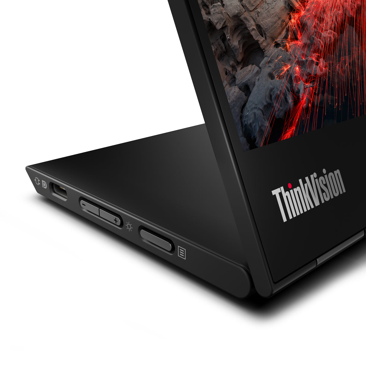 Lenovo ThinkVision M14t Gen 2 Monitor – 14" / QHD / IPS / 60Hz – Business Monitor
