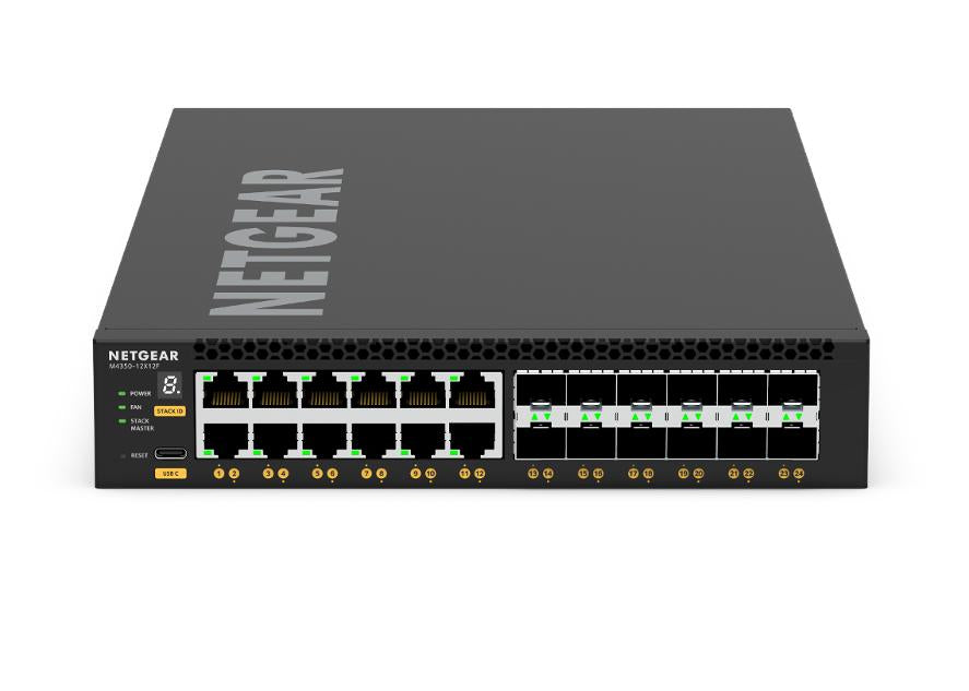 NETGEAR XSM4324-100AJS Network Switch 2048MB