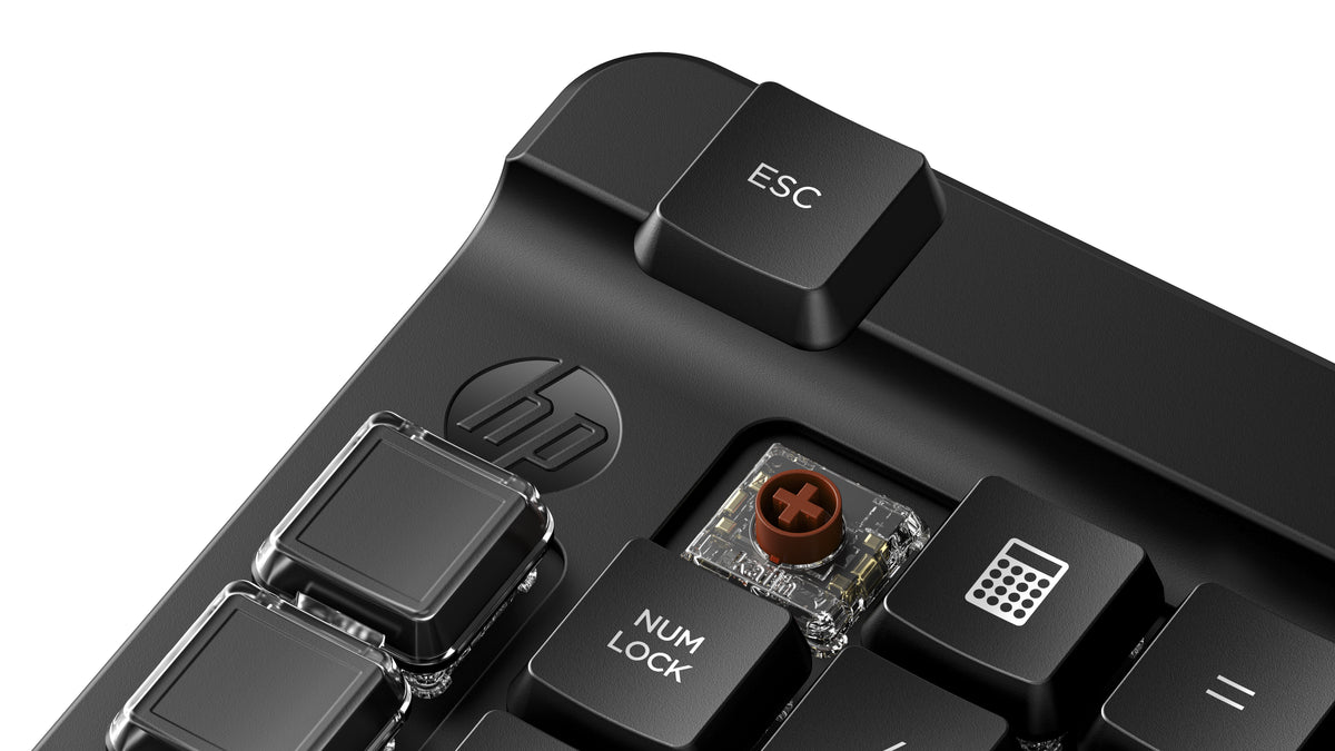 HP 435 – Mechanical / Bluetooth / Full-size – Professional Keyboard