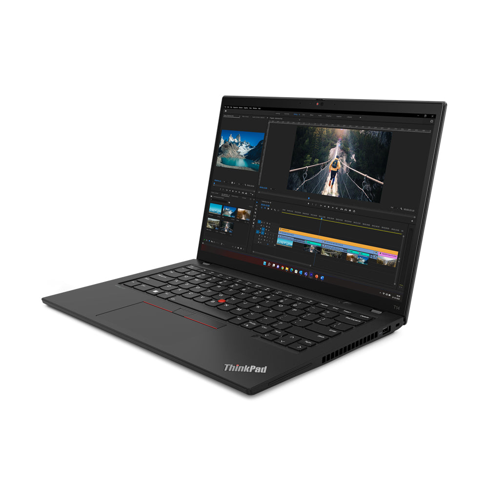 LENOVO ThinkPad T14 Laptop Core i7 (14") 16GB/512GB Black