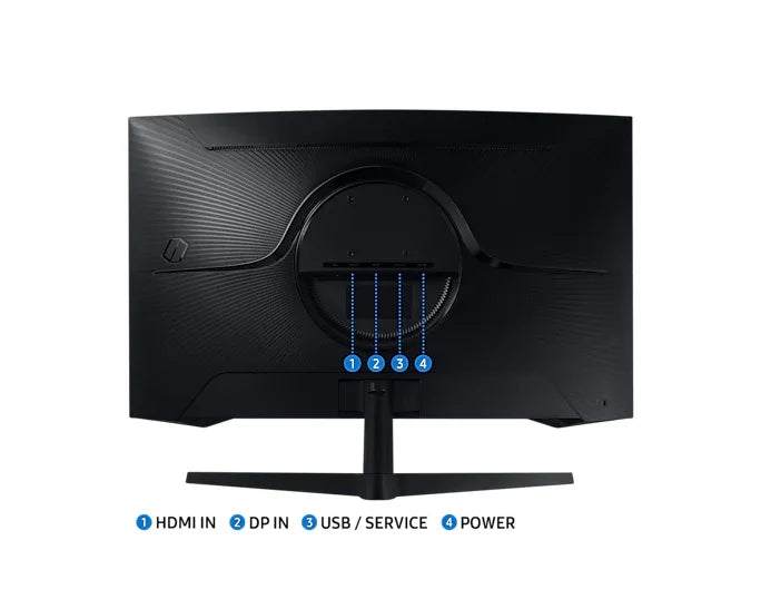 SAMSUNG LS32CG552EEXXY Monitor – 32" / QHD / VA / 165Hz – Gaming Monitor