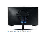 SAMSUNG LS32CG552EEXXY Monitor – 32" / QHD / VA / 165Hz – Gaming Monitor