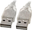 8WARE 3m USB 2.0 Cable - Type A to Type A Male to Male High Speed Data Transfer for Printer Scanner Cameras Webcam Keyboard Mouse Joystick