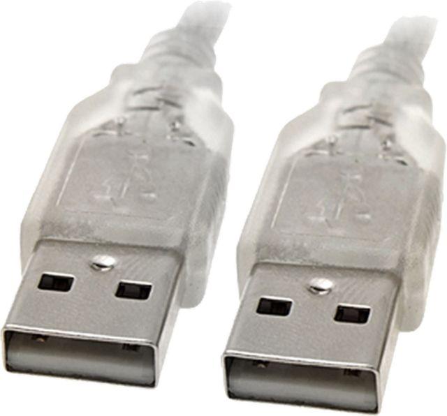 8WARE 3m USB 2.0 Cable - Type A to Type A Male to Male High Speed Data Transfer for Printer Scanner Cameras Webcam Keyboard Mouse Joystick