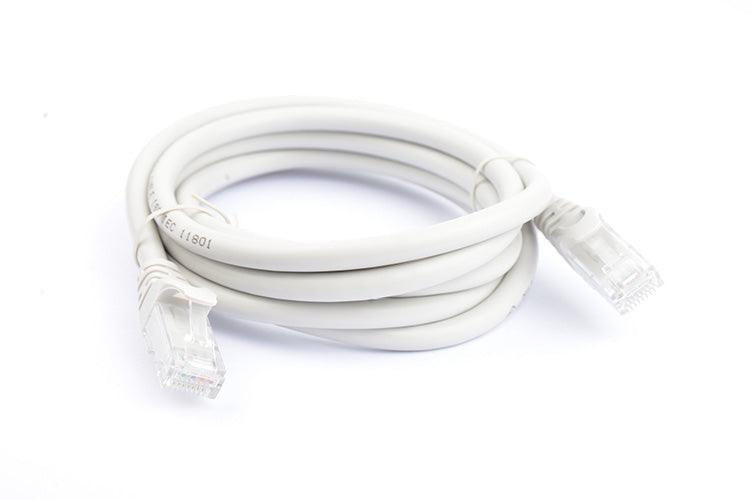 8WARE CAT6A Cable 2m - Grey Color RJ45 Ethernet Network LAN UTP Patch Cord Snagless