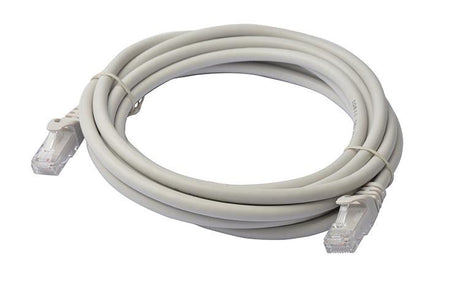 8WARE CAT6A Cable 3m - Grey Color RJ45 Ethernet Network LAN UTP Patch Cord Snagless