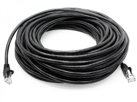 8WARE CAT6A Cable 40m - Black Color RJ45 Ethernet Network LAN UTP Patch Cord Snagless