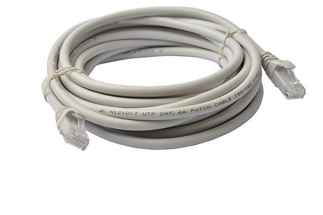 8WARE CAT6A Cable 5m - Grey Color RJ45 Ethernet Network LAN UTP Patch Cord Snagless