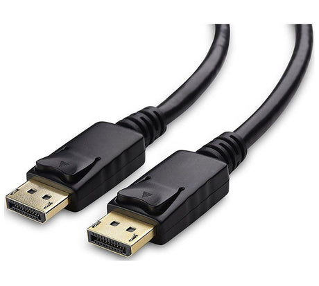 8WARE DisplayPort DP Cable 3m Male to Male 1.2V 30AWG Gold-Plated 4K High Speed Display Port Cable for Gaming Monitor Graphics Card TV PC Laptop