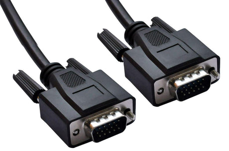 8WARE VGA Monitor Cable 10m 15pin Male to Male with Filter for Projector Laptop Computer Monitor UL Approved