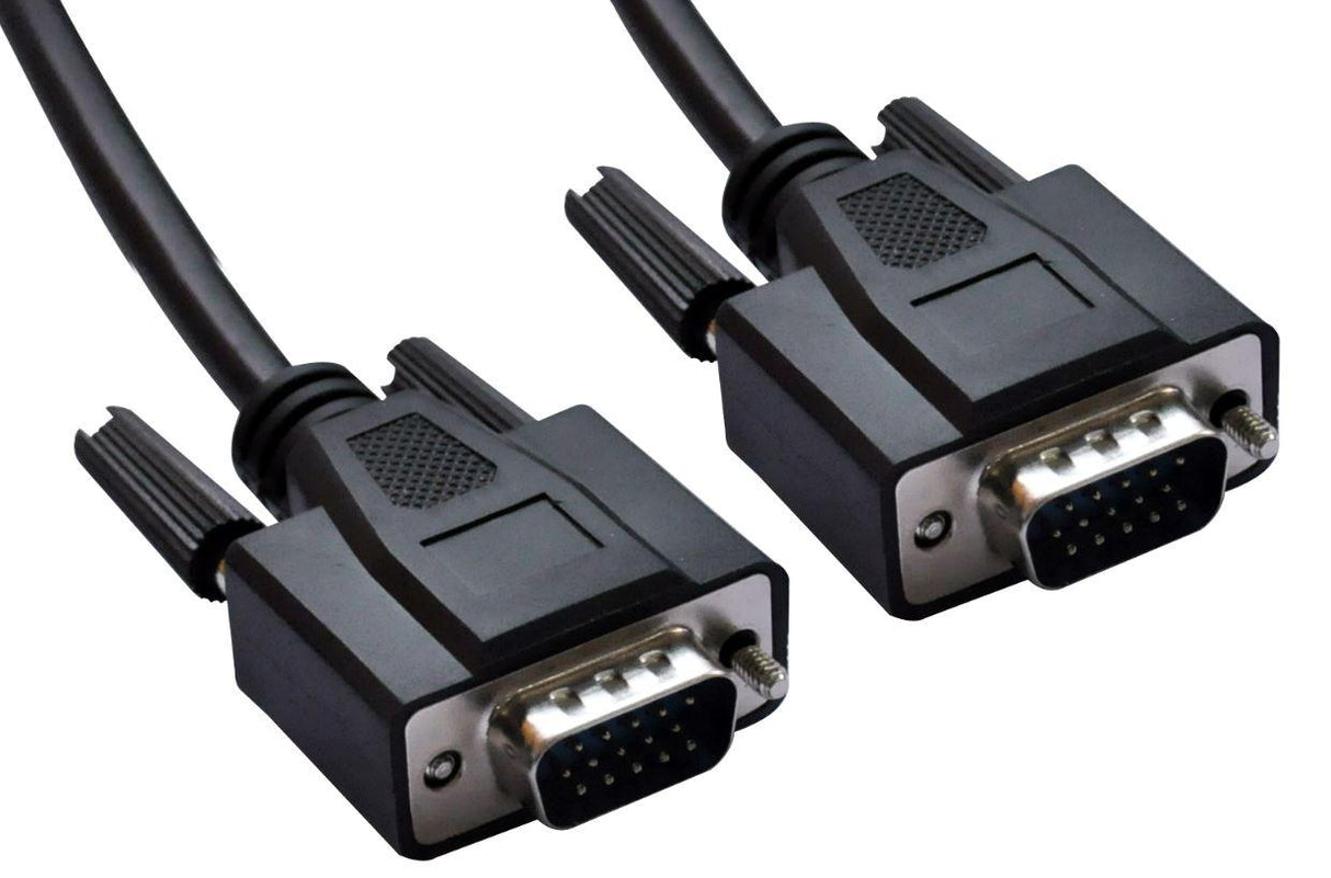 8WARE VGA Monitor Cable 15m 15pin Male to Male with Filter for Projector Laptop Computer Monitor UL Approved