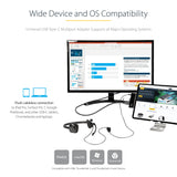 STARTECH USB-C to 4K Multiport Adapter