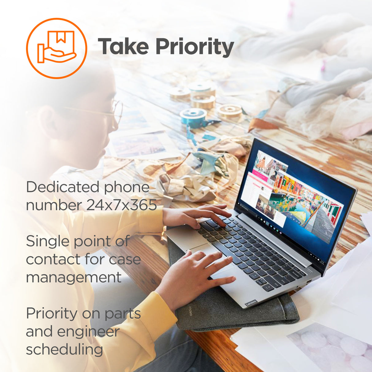 Lenovo – 1-Year Extended Warranty / Standard Protection – Laptops & Computers
