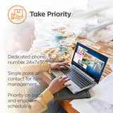 Lenovo – 1-Year Extended Warranty / Standard Protection – Laptops & Computers