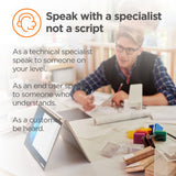 LENOVO – 3-Year Extended Warranty / Standard Protection – Office Equipment