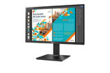 LG computer monitor (23.8") Quad HD LED Black