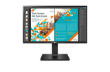 LG computer monitor (23.8") Quad HD LED Black