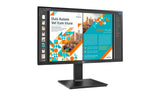 LG computer monitor (23.8") Quad HD LED Black