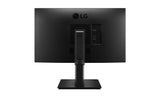 LG computer monitor (23.8") Quad HD LED Black