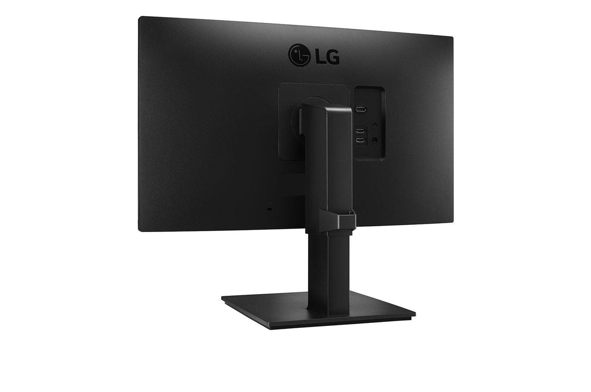 LG computer monitor (23.8") Quad HD LED Black