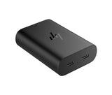 HP 600Q8UT – 65W / 2x USB-C / GaN – Laptop Charger