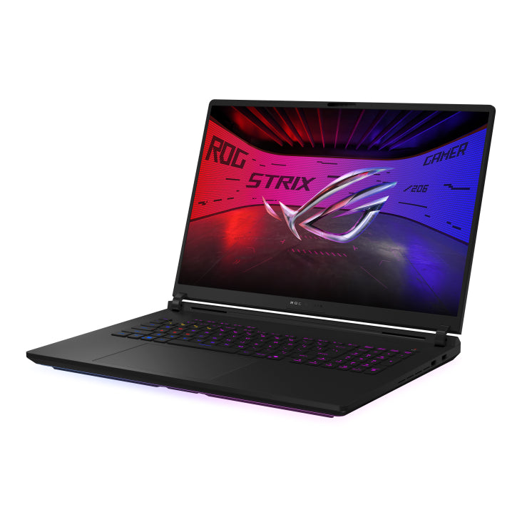 ASUS ROG Strix SCAR 18 Laptop – Intel Core Ultra 9 275HX / 64GB DDR5 / 2TB SSD / NVIDIA GeForce RTX 5080 – Sustainable Business Laptop
