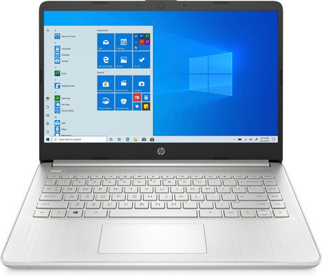 HP 14s dq3047TU Laptop (14") Intel Celeron 4GB | 128GB SSD - Silver HP
