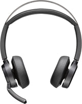 POLY Voyager Focus 2 USB-A with Charge Stand Headset