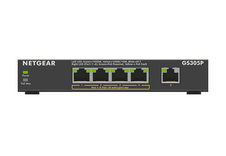 NETGEAR GS305P Network Switch