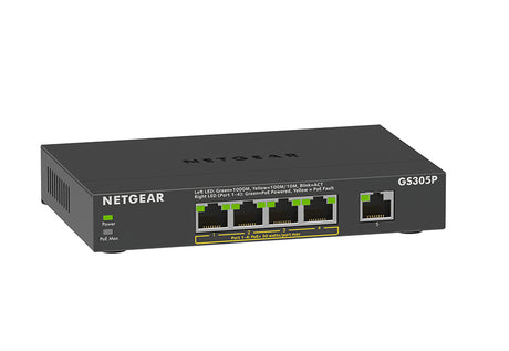NETGEAR GS305P Network Switch