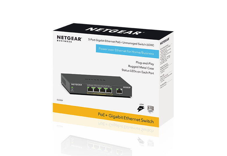 NETGEAR GS305P Network Switch