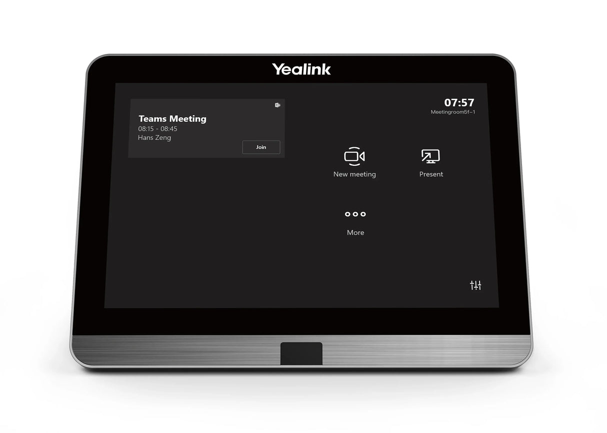 YEALINK MTOUCH II – 1280 x 800 Touch Controller Included – Teams & Zoom Certified Room System